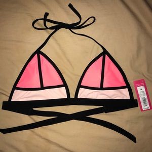 Triangle bikini top